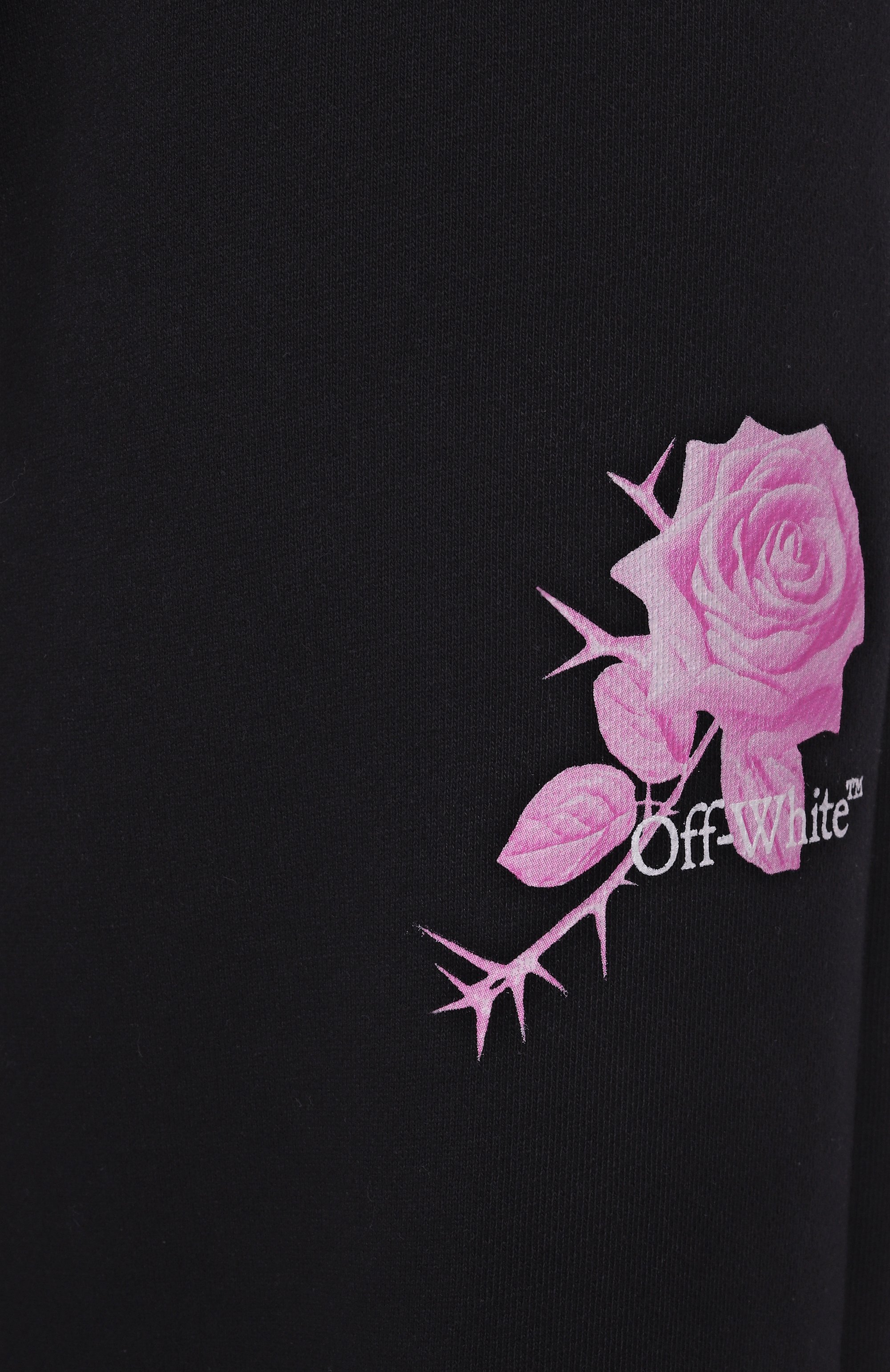 Хлопковые брюки OFF-WHITE, арт. 0WCH022S25FLE001, фото 6