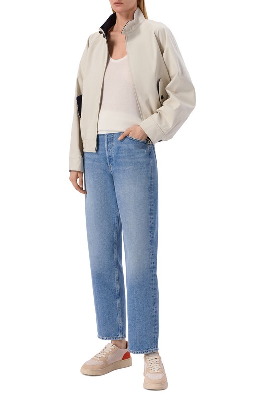 Замшевые кеды Medalist Autry A1UNAULWTS25 Бежевый  A1UNAULWTS25 Фото 3