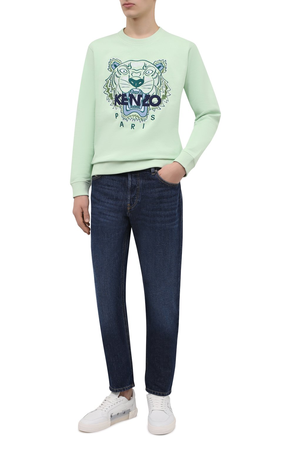 Хлопковый свитшот KENZO, арт. FC55SW1234XL, фото 2