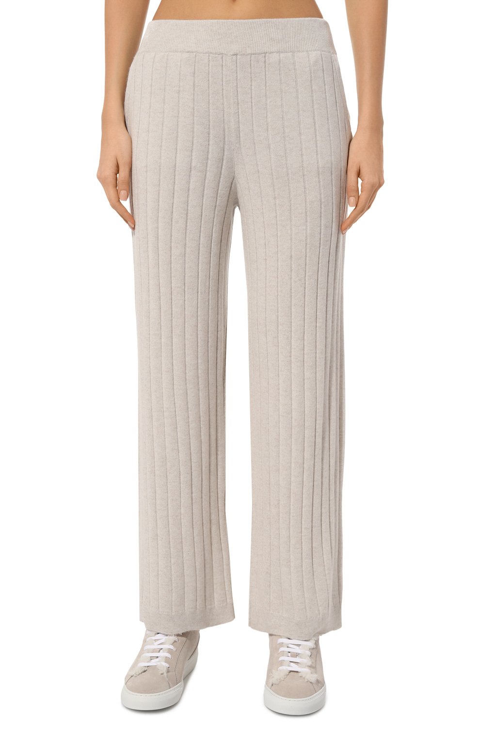 Кашемировые брюки BRUNELLO CUCINELLI, арт. M12193499, фото 3