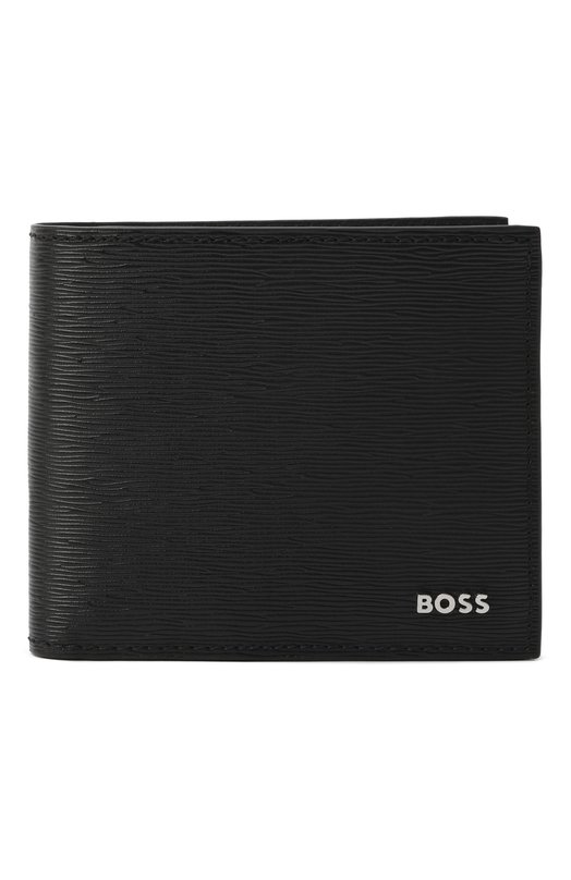 Кожаное портмоне BOSS 50548824 Чёрный 50548824