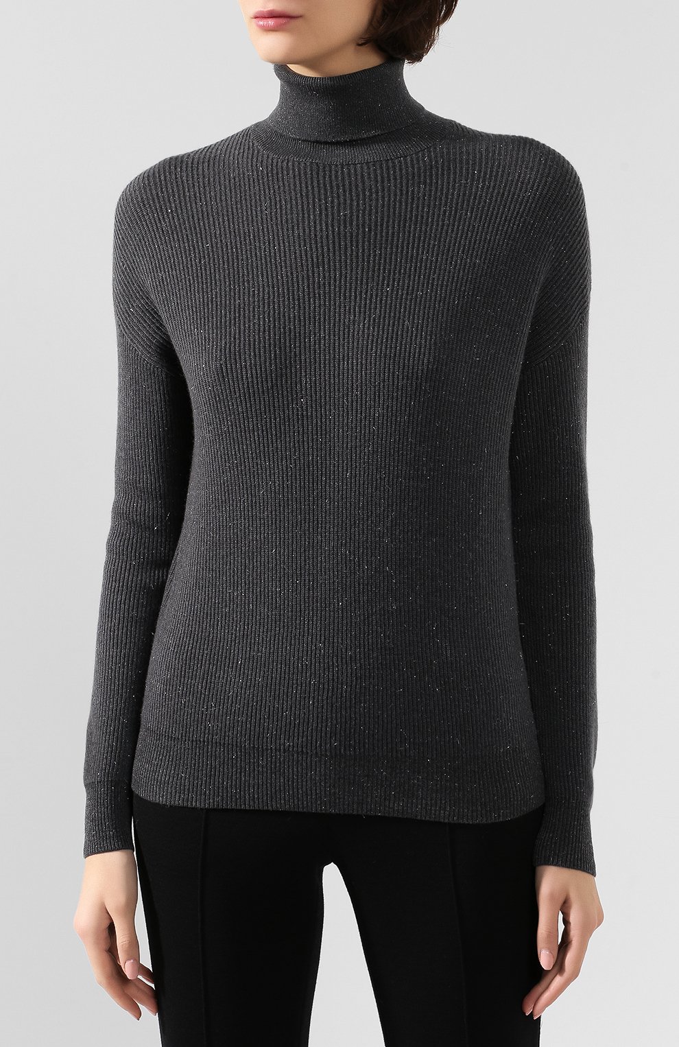 Водолазка из смеси кашемира и вискозы BRUNELLO CUCINELLI, арт. M4A103404, фото 3