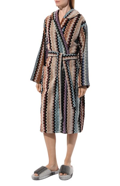 Хлопковый халат MISSONIHOME, арт. 1A3AC99701/160, фото 3