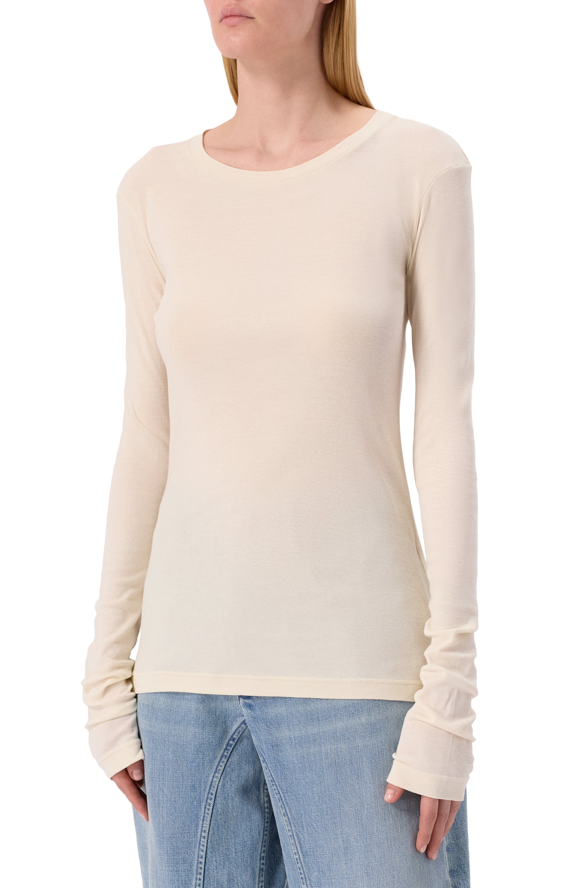 Комплект из лонгсливов и футболки JIL SANDER, арт. J40FV0104/JTN357, фото 6