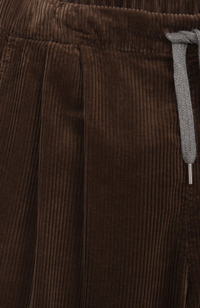 Вельветовые брюки BRUNELLO CUCINELLI, арт. B280UP113C, фото 3