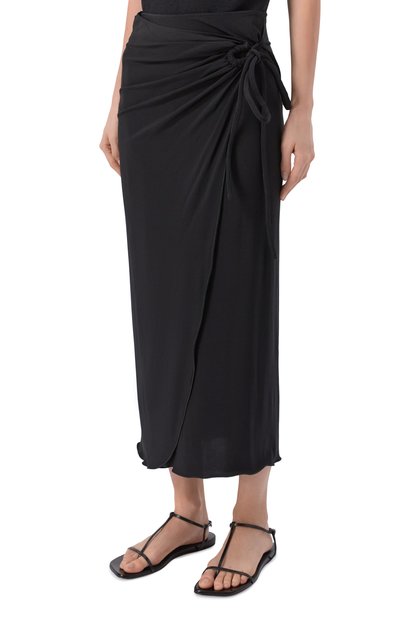 Юбка из вискозы MAX MARA, арт. BCHAFOSO 261677101, фото 3