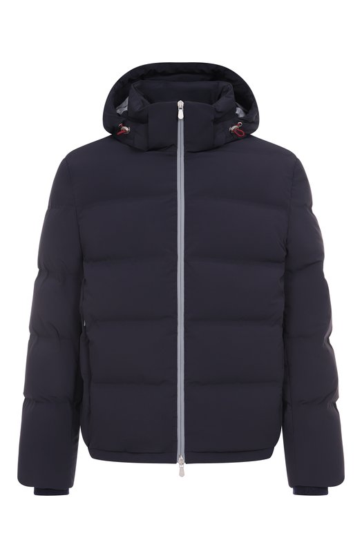 Пуховик Brunello Cucinelli MM4911836 Синий MM4911836