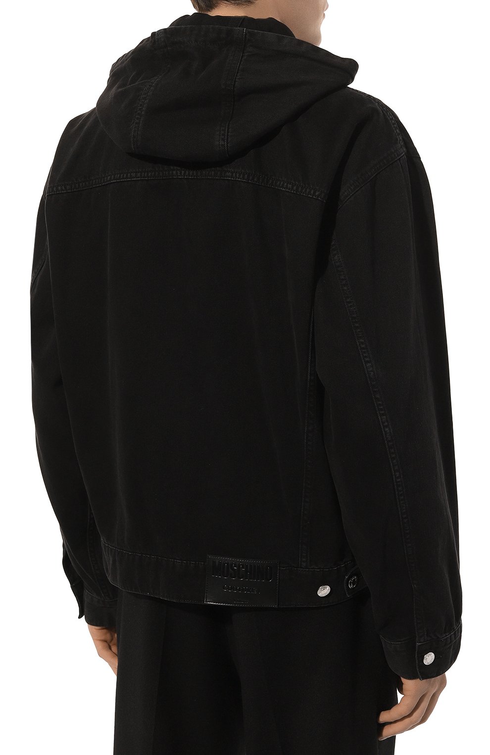 Джинсовая куртка MOSCHINO, арт. 231ZZA0626/218, фото 4