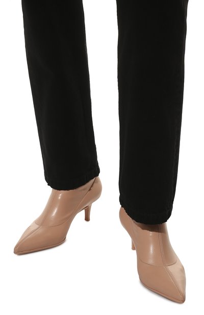 Текстильные ботильоны GIANVITO ROSSI, арт. G73266.55G0M.ENSPEAH, фото 3