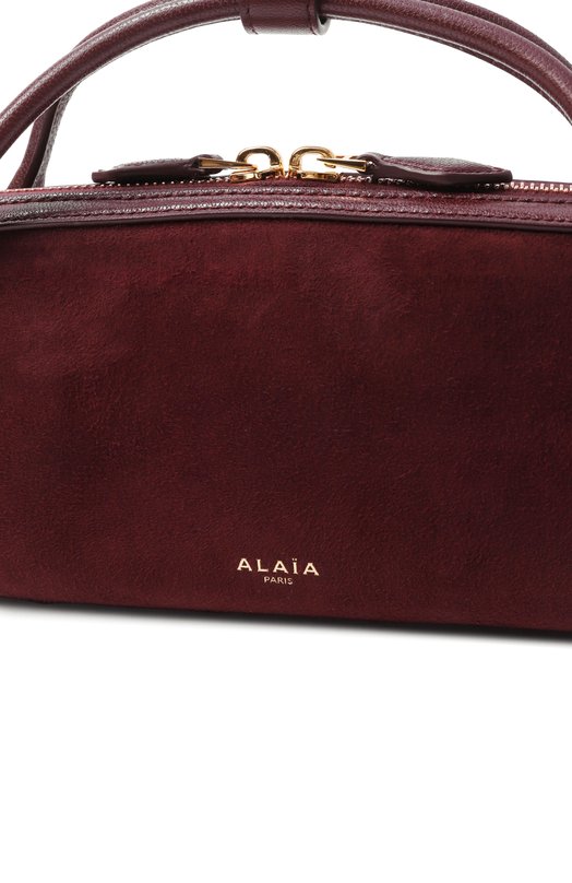 Сумка Le Teckel Alaia AA1S06026CA577 Бордовый  AA1S06026CA577 Фото 3