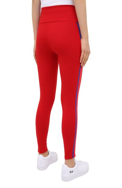 Хлопковые легинсы ADIDAS ORIGINALS, арт. GD2240, фото 4