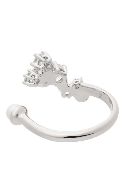 Кольцо constella SWAROVSKI серебряного цвета по цене 21400 руб., арт. 5705600, фото 3 Кольцо constella SWAROVSKI, арт. 5705600, фото 3