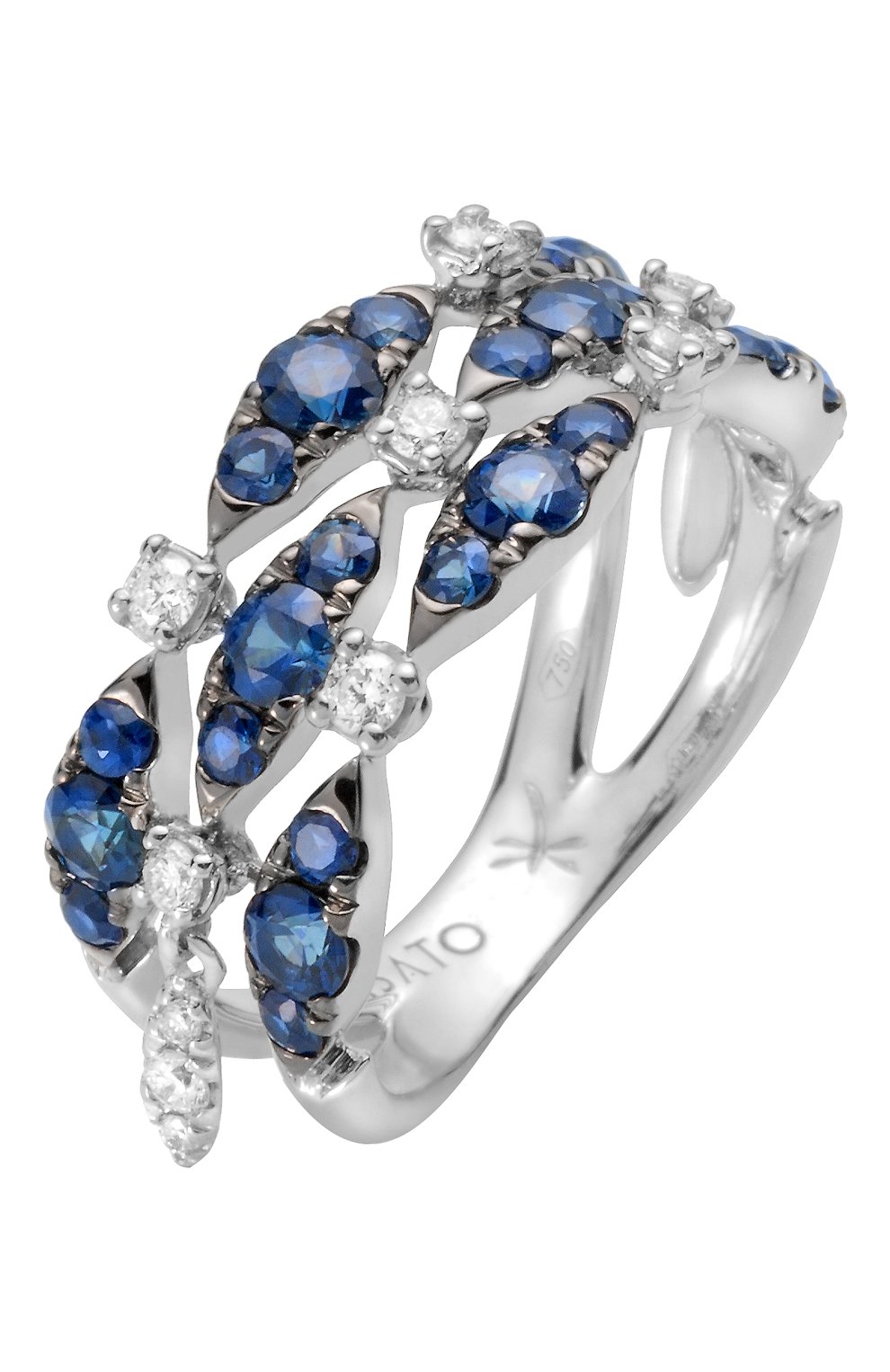 Кольцо CASATO, арт. MX1164ZB/BT-W-RN, фото 1