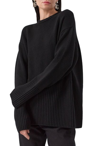 Кашемировый свитер DOLCE & GABBANA, арт. FXX56Z/JAWYP, фото 3