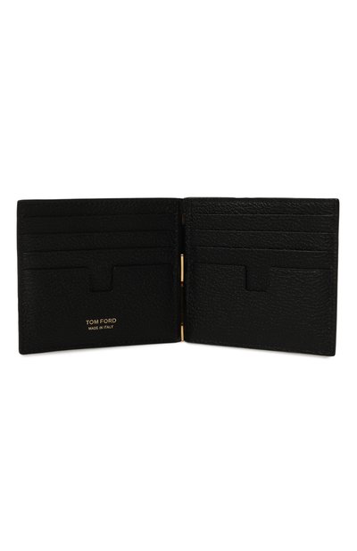 Кожаный зажим для купюр TOM FORD, арт. YT231/LCL158G, фото 3