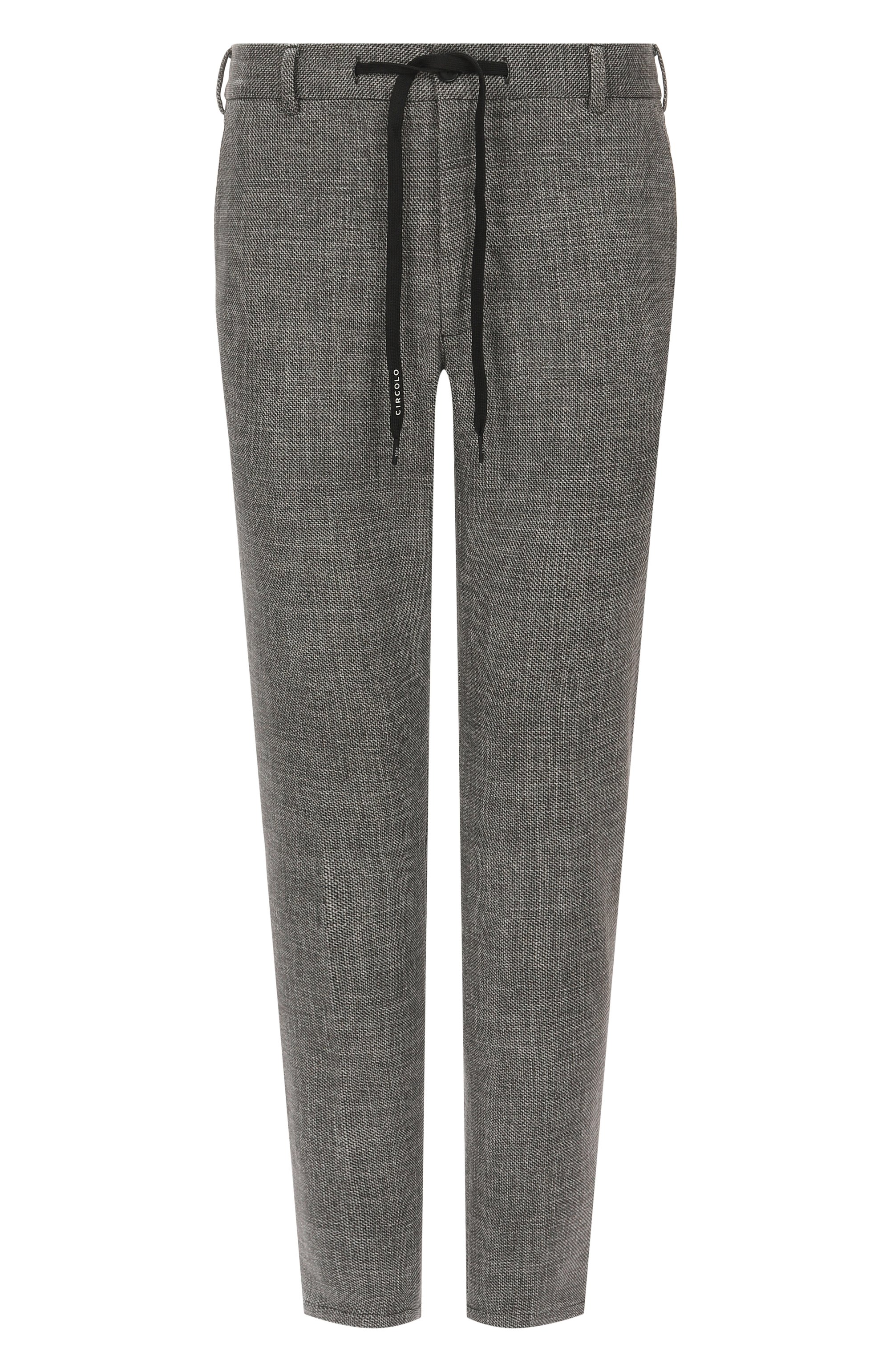 Хлопковые брюки CIRCOLO 1901, арт. CN5023, фото 1