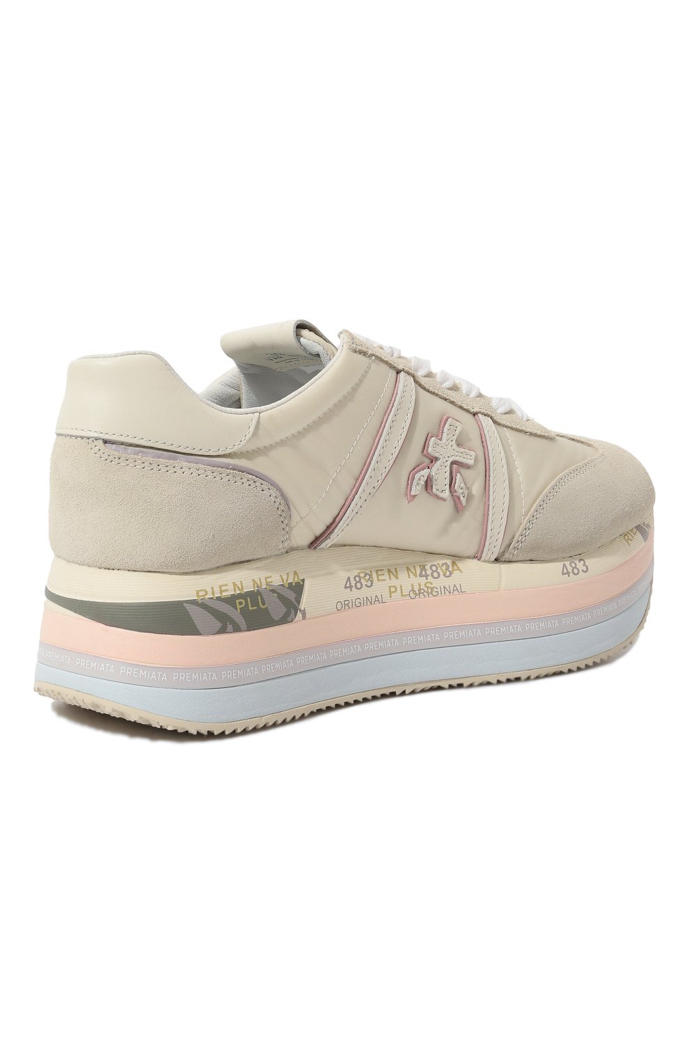 Комбинированные кроссовки beth PREMIATA, арт. BETH/VAR6234, фото 5