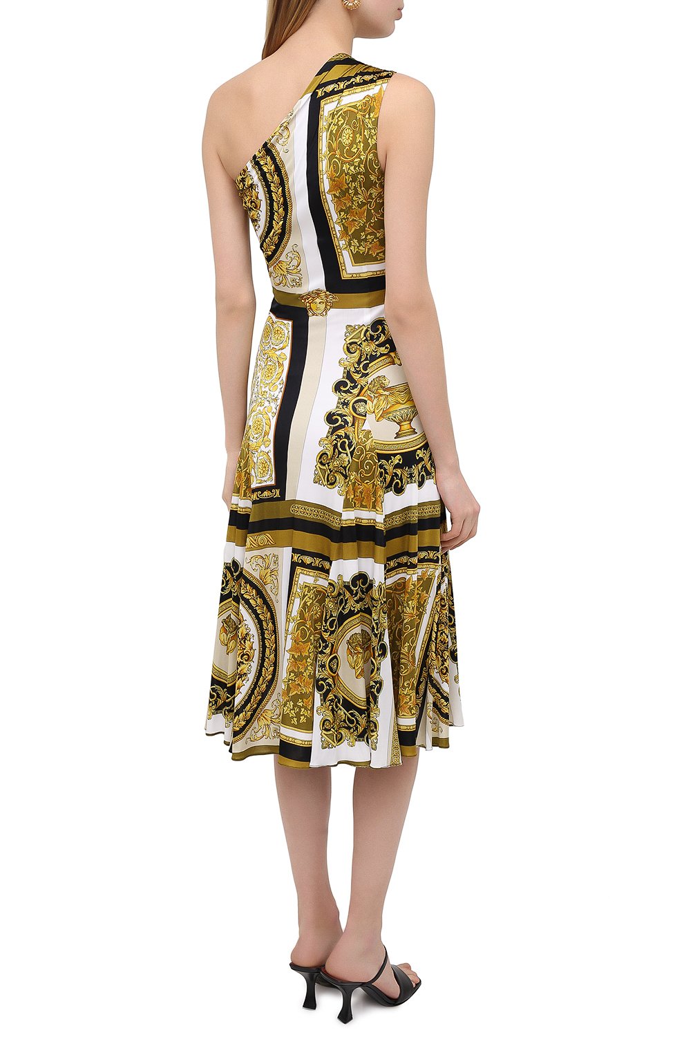 Платье из вискозы VERSACE, арт. A88501/1F00454, фото 4