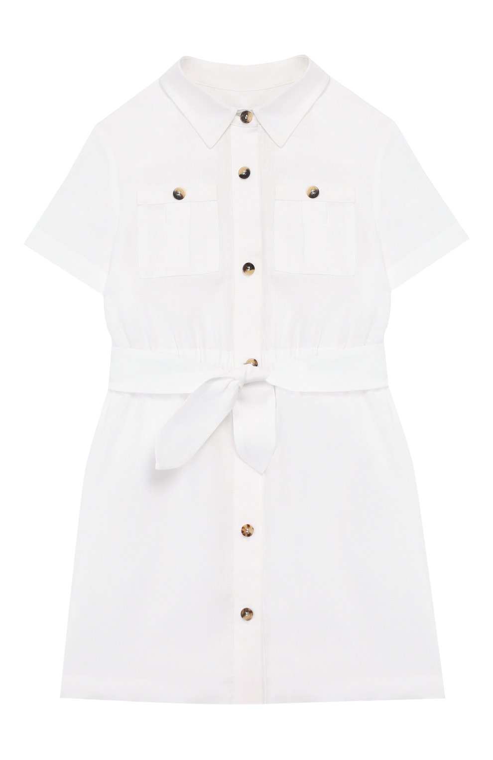 Льняное платье LORO PIANA, арт. FAI9381, фото 1