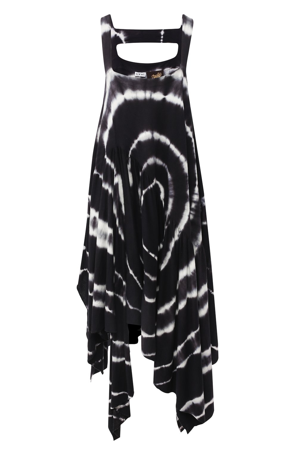 Хлопковое платье loewe x paula's ibiza LOEWE, арт. S616341X14, фото 1
