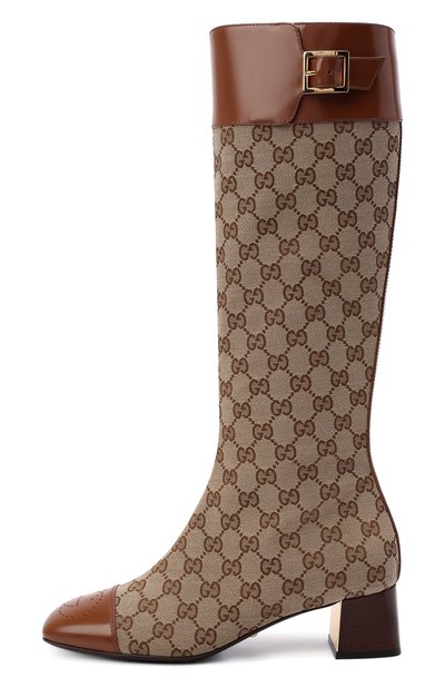 Текстильные сапоги ellis GUCCI, арт. 678278/HVKL0, фото 4