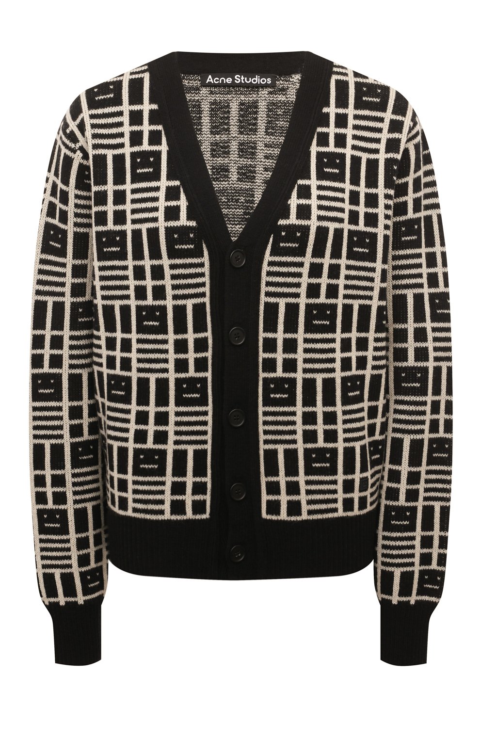 Шерстяной кардиган ACNE STUDIOS, арт. FA-UX-KNIT000068, фото 1