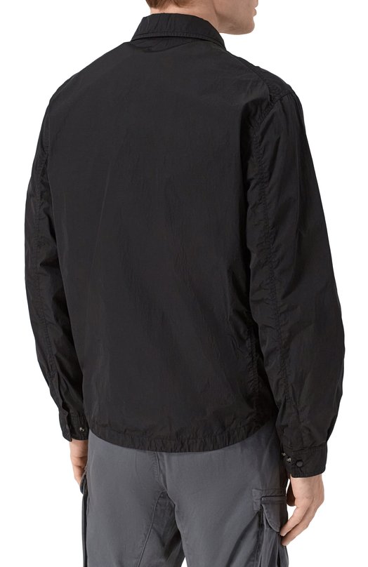 Куртка-рубашка C.P. Company RSCM0S710A/005904G Чёрный  RSCM0S710A/005904G Фото 4