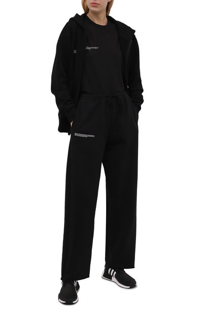 Текстильные кроссовки marimekko nmd r1w ADIDAS ORIGINALS, арт. H00655, фото 2