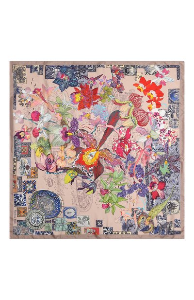 Шелковый платок orchid’s trip to moscow RADICAL CHIC, арт. 250976.07.02, фото 4