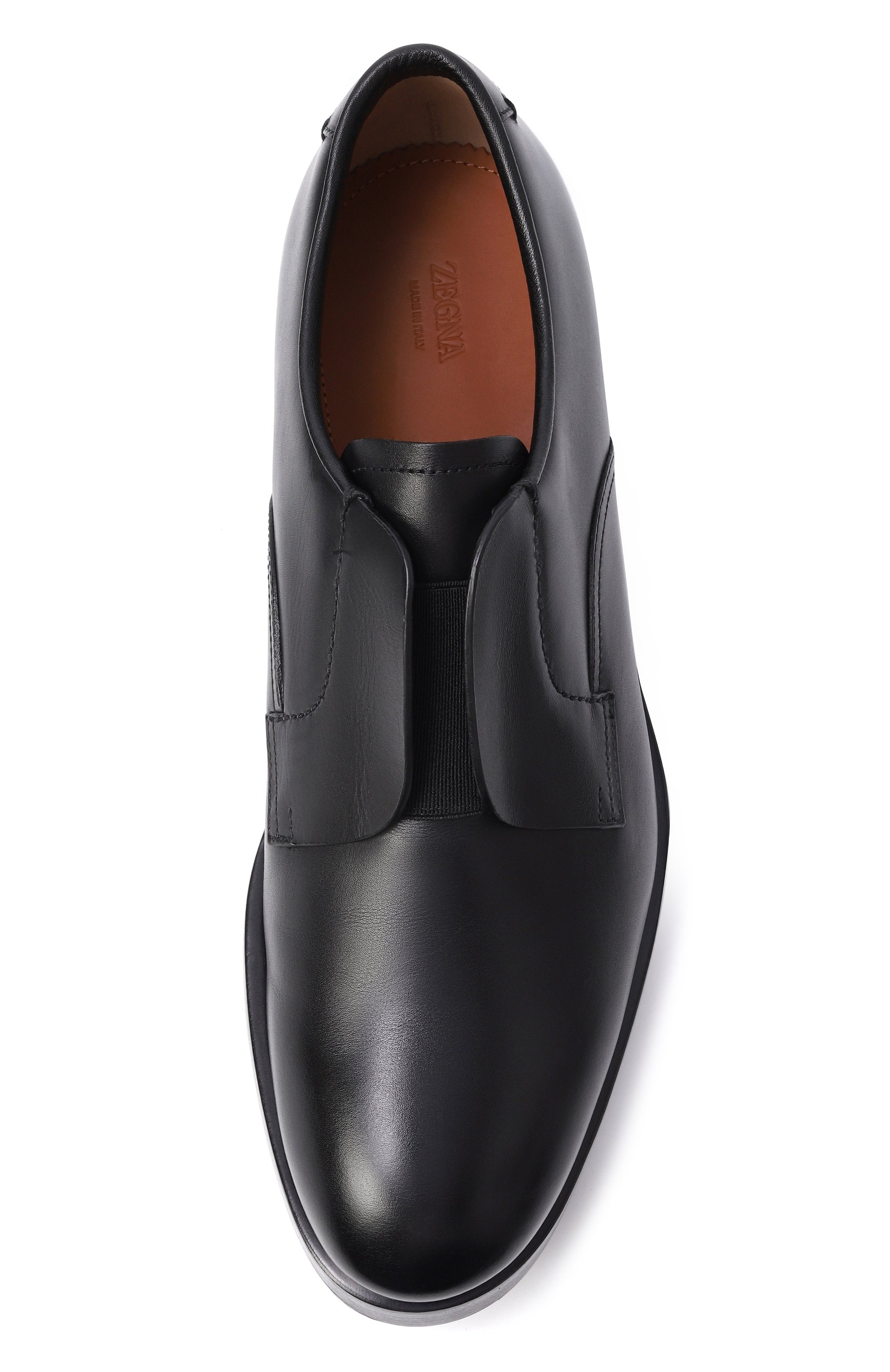 Кожаные дерби ZEGNA, арт. A5209Z/232.LHCLG, фото 6