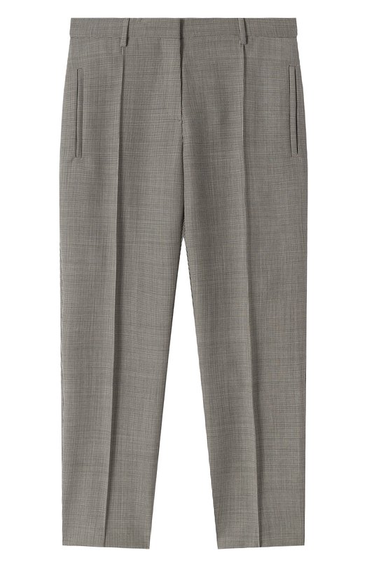 

Шерстяные брюки Rochas, Серый