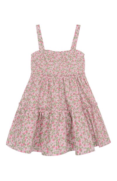 Хлопковый сарафан PESCIOLINO ROSSO, арт. PBSABI-14/1A-6A