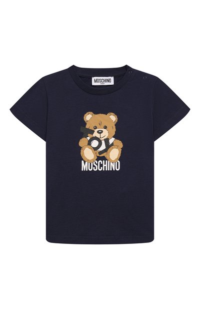 Хлопковая футболка MOSCHINO, арт. MUM04G/LAA03, фото 1