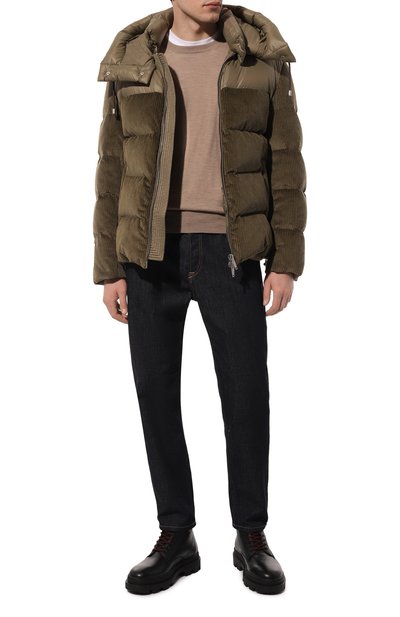 Вельветовый пуховик DRM, арт. DRMT5061/D2036, фото 2