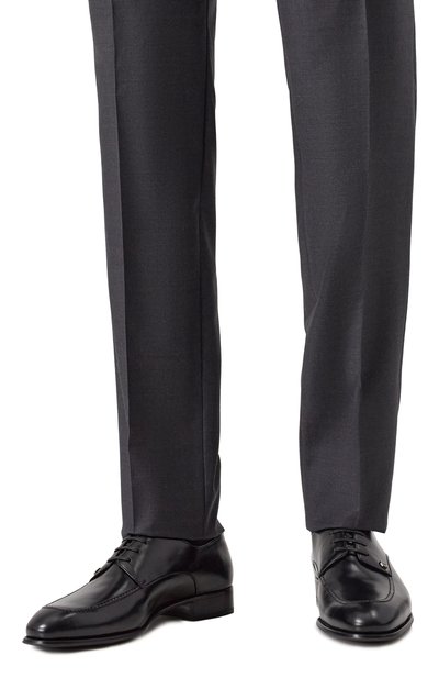 Кожаные дерби ARTIOLI, арт. 06S518/BIS/BABY CALF, фото 3