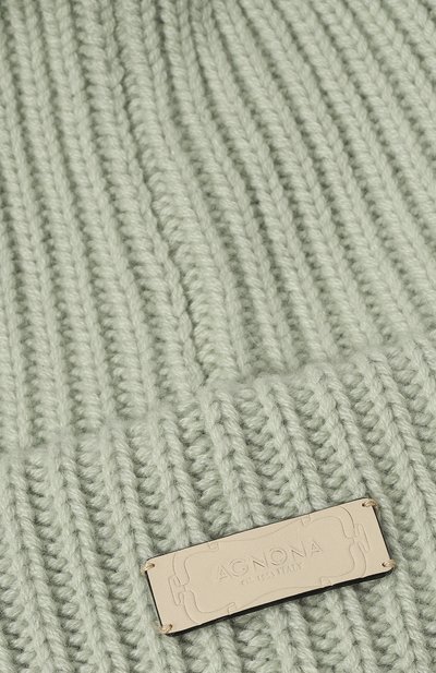 Кашемировая шапка AGNONA, арт. MK04Z40E/1K0307E, фото 3