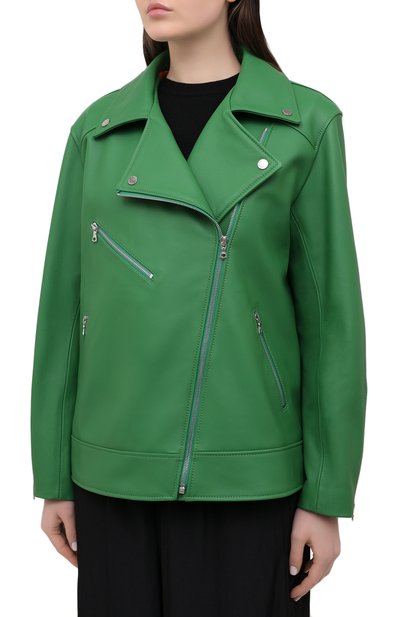 Кожаная куртка MASLOV, арт. SMW101, фото 3