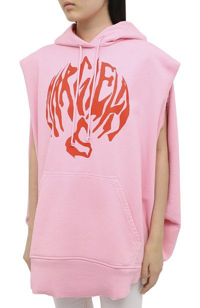 Хлопковое худи MM6, арт. S62CT0099/S25409, фото 3