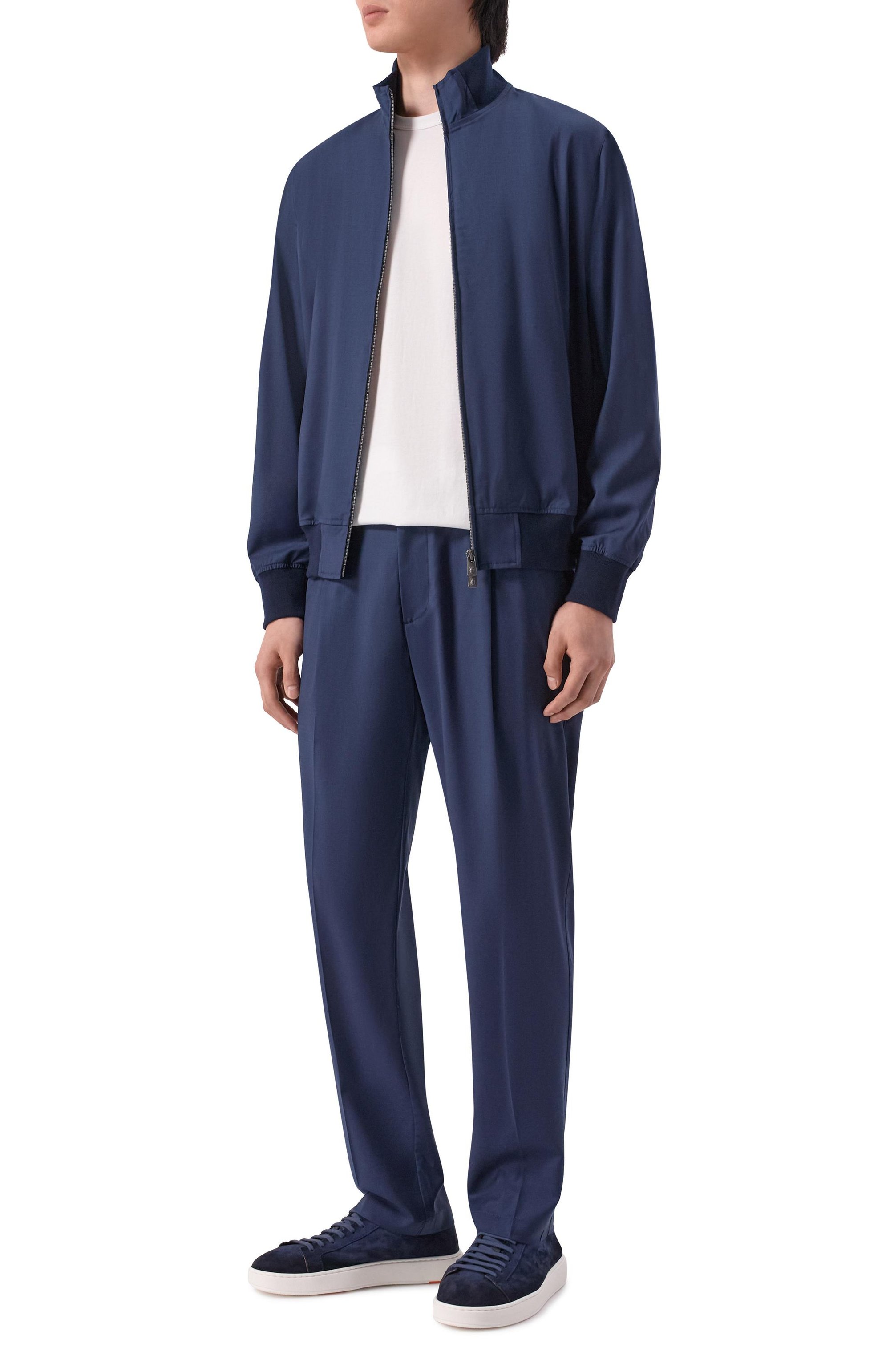 Шерстяные брюки CAPOBIANCO, арт. 20M808.UN00._002, фото 2