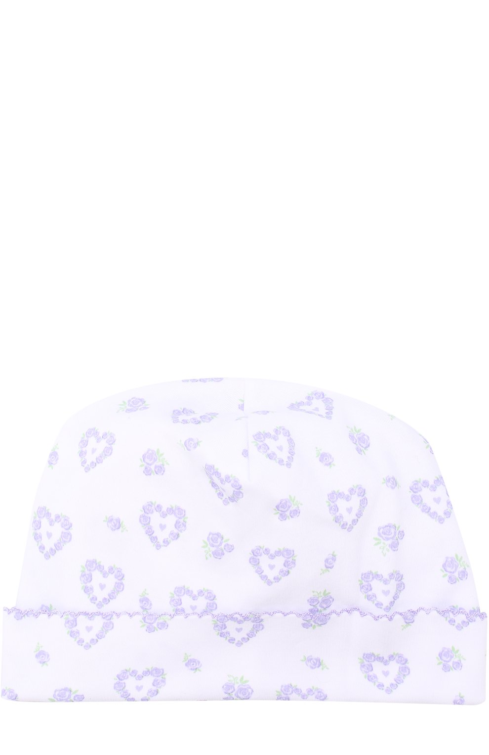 Хлопковая шапка с принтом KISSY KISSY, арт. F17433-06P, фото 1