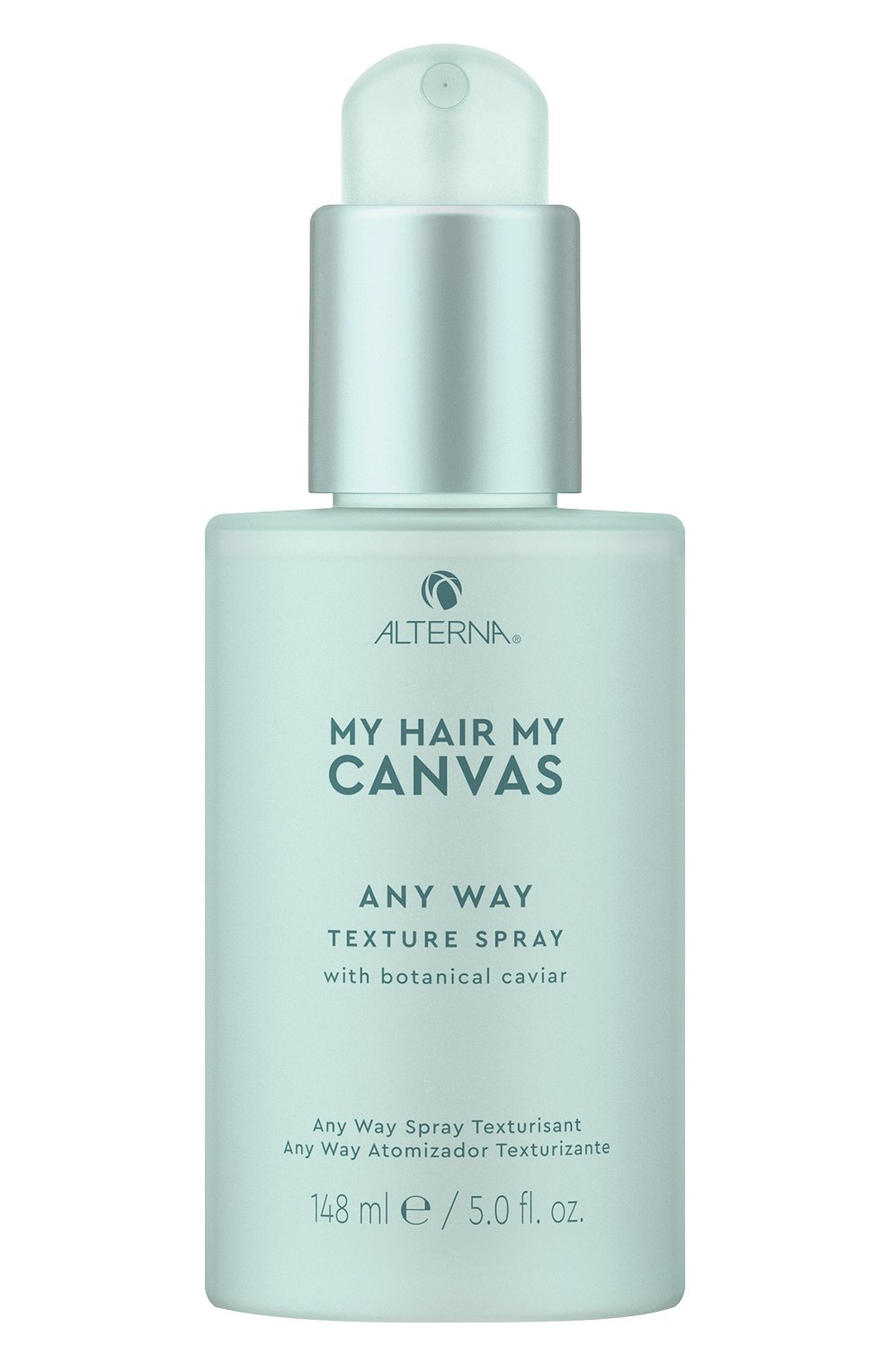 Текстурирующий спрей my hair my canvas (148ml) ALTERNA бесцветного цвета по цене 4020 руб., арт. 873509029892, фото 1 Текстурирующий спрей my hair my canvas (148ml) ALTERNA, арт. 873509029892, фото 1