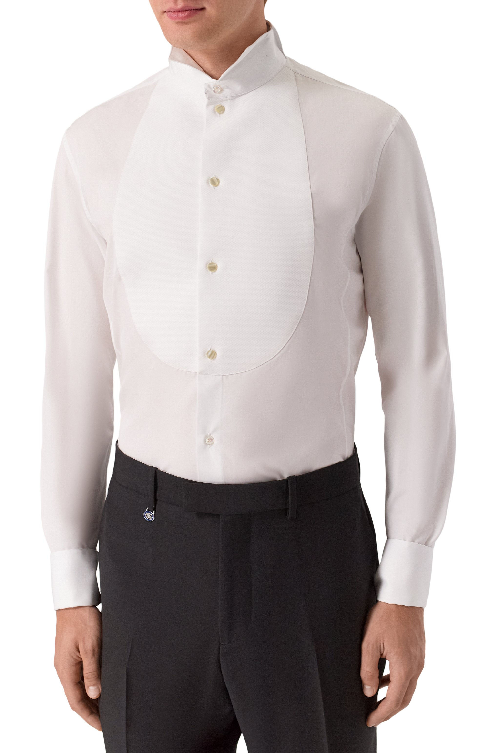 Хлопковая сорочка GIORGIO ARMANI, арт. 3CGCC07V/TZ206, фото 3