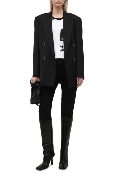 Хлопковая футболка DOLCE & GABBANA белого цвета по цене 53900 руб., арт. F8M28Z/FI75E, фото 2 Хлопковая футболка DOLCE & GABBANA, арт. F8M28Z/FI75E, фото 2