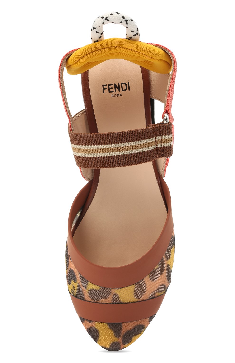 Босоножки FENDI, арт. JFR303/AD8E/27-31, фото 4