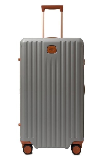 Дорожный чемодан capri BRIC`S серебряного цвета по цене 69950 руб., арт. BRK28038.021, фото 5 Дорожный чемодан capri BRIC`S, арт. BRK28038.021, фото 5