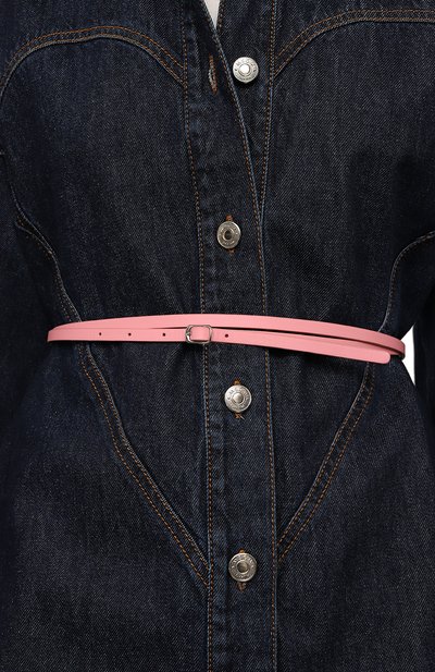 Кожаный ремень MAISON MARGIELA, арт. SA1TP0008/P5427, фото 2