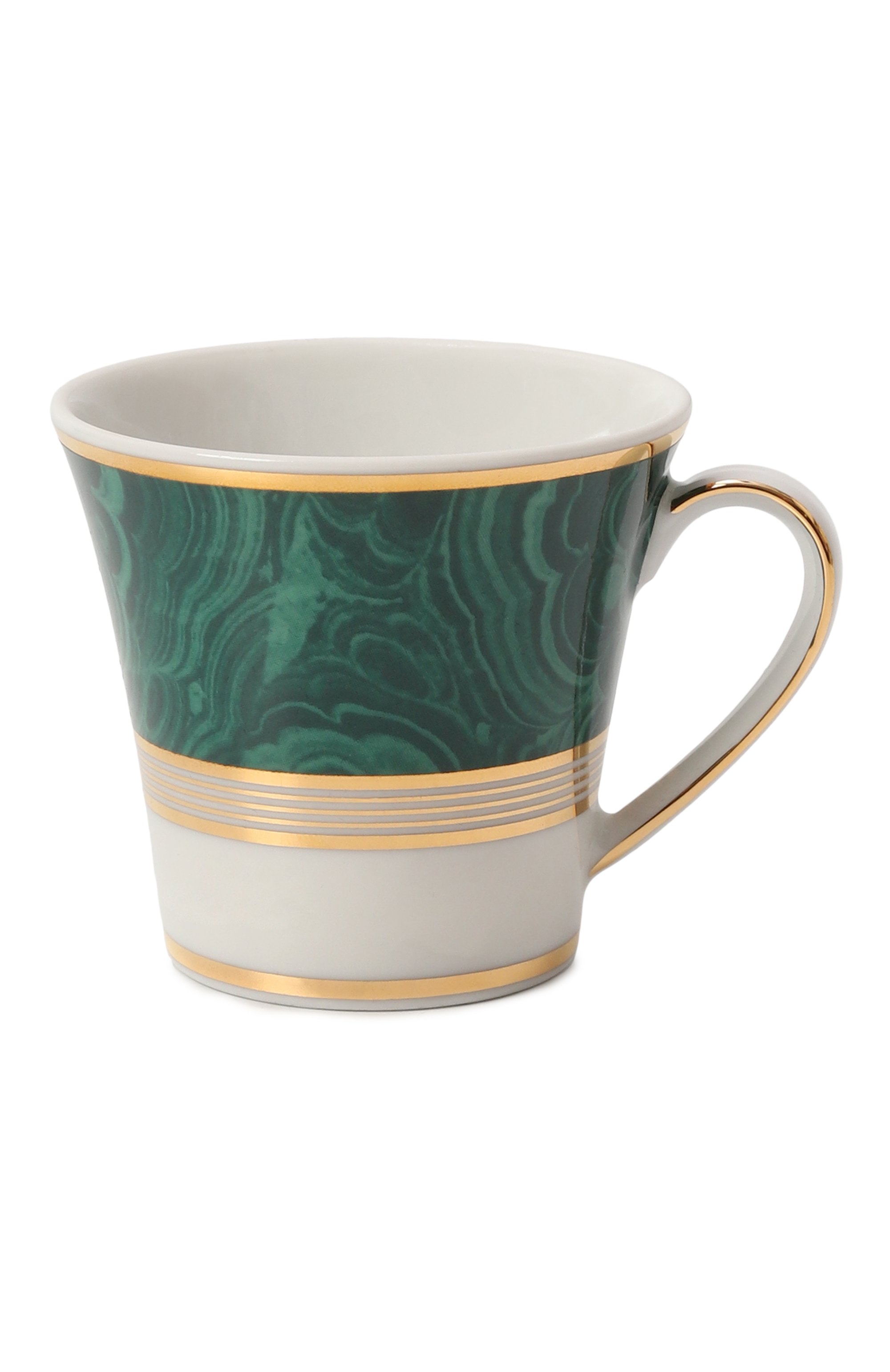 Набор из шести кофейных чашек с блюдцами malachite STEFANO RICCI, арт. 0TC002/MLCH02/6, фото 3