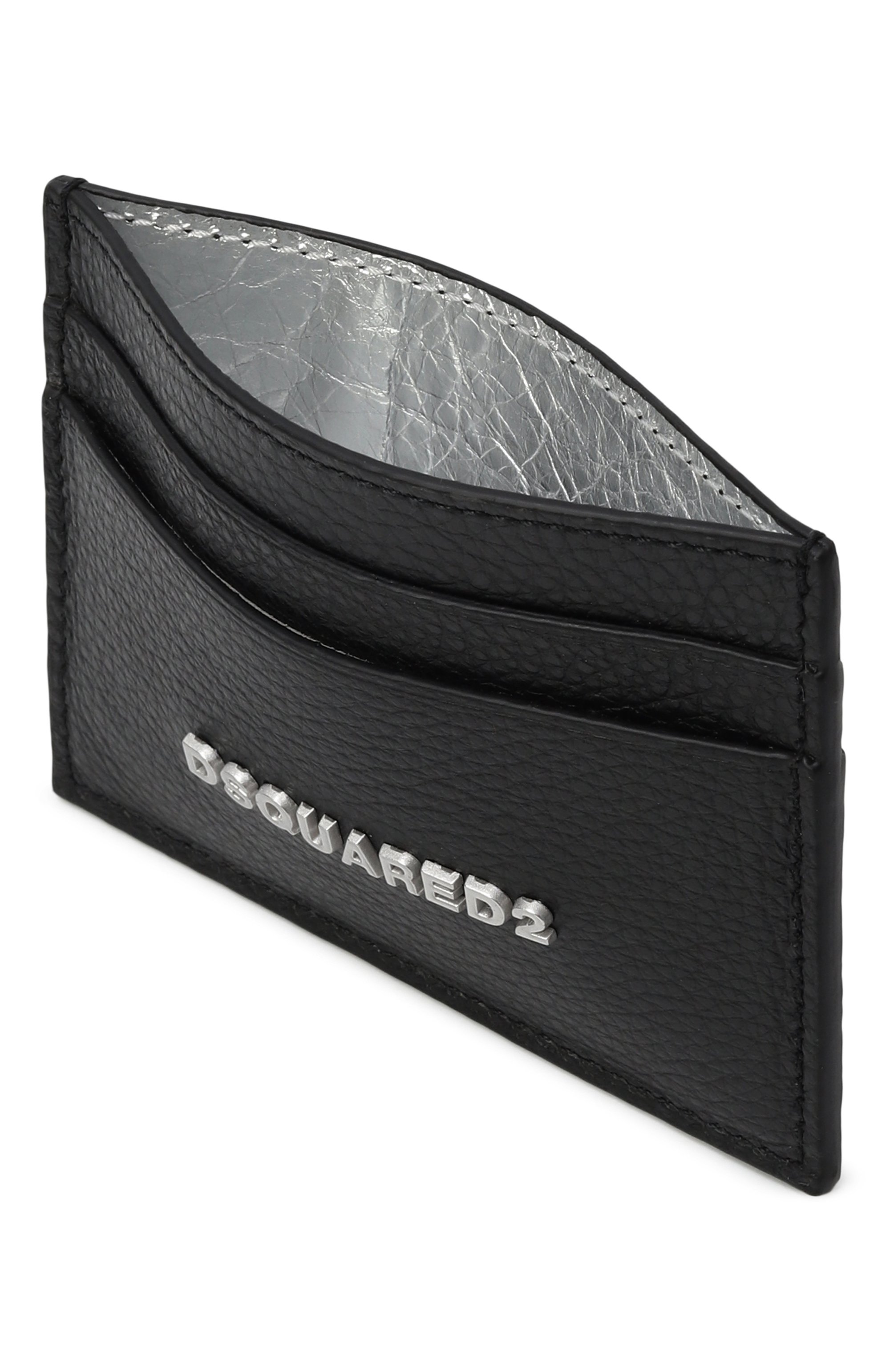 Кожаный футляр для кредитных карт DSQUARED2, арт. CCM0035/25104965, фото 3