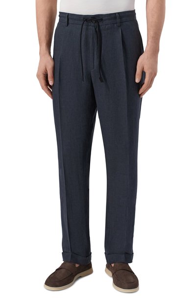 Льняные брюки GRAN SASSO, арт. 76114/57817, фото 3