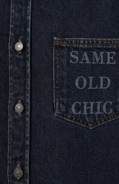 Джинсовая рубашка MOSCHINO, арт. A0205/5222, фото 5